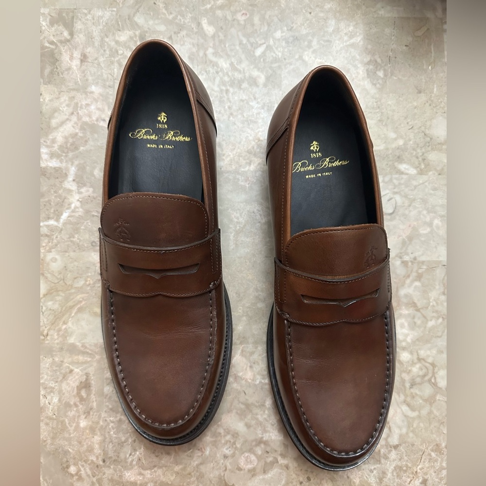 Brooks Brother Dress Shoes Gem